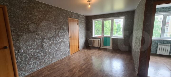 2-к. квартира, 44,2 м², 3/5 эт.