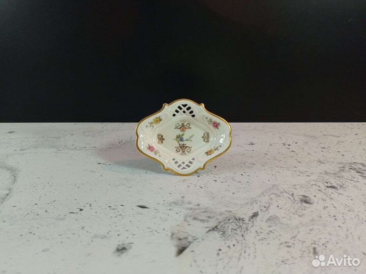 Блюдце розетка антикварная набор фарфор Rosenthal