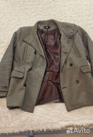 Пальто мужское H&M