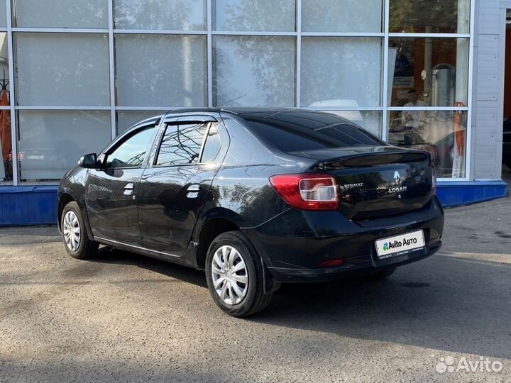 Renault Logan 1.6 МТ, 2016, 165 000 км