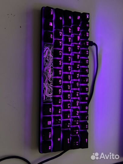 Клавиатура HyperX alloy origins 60