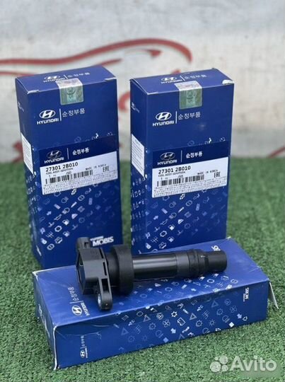 Катушка зажигания Hyundai Solaris RB G4FA.G4FC