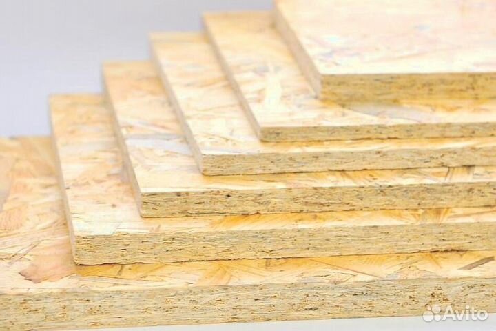 Осб плиты / листы osb