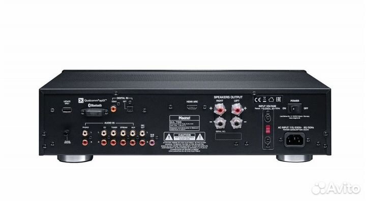 Усилитель гибридный magnat ma 700