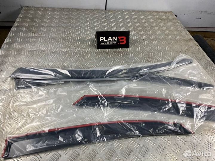 Ветровики Ford Focus MK2