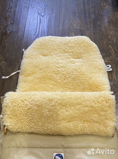 Меховой конверт из овчины, фирма Eibarchen