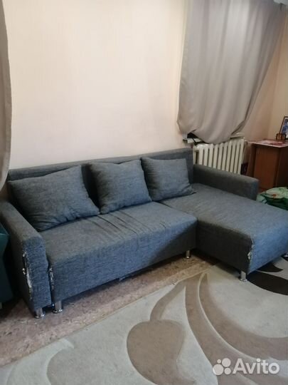 Угловой диван бу