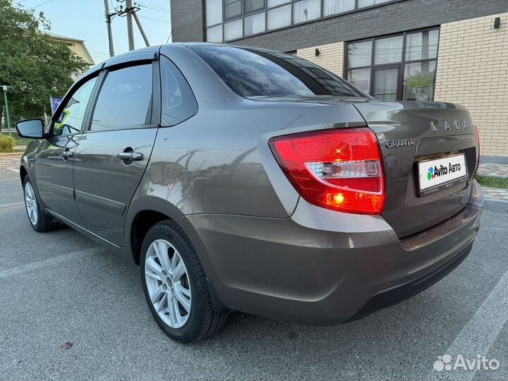 LADA Granta 1.6 МТ, 2022, 26 500 км