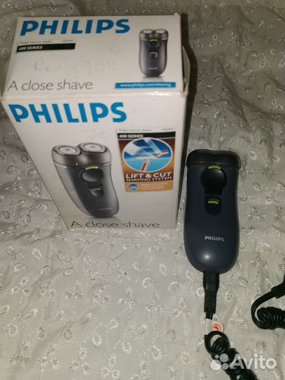 Бритва электрическая philips
