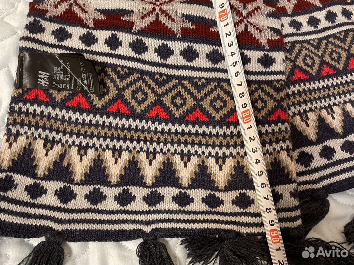 Шарфы, снуды, шапки мужские