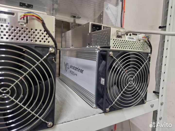 Asic Whatsminer M30S++ 100th