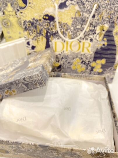 Обувь уни dior