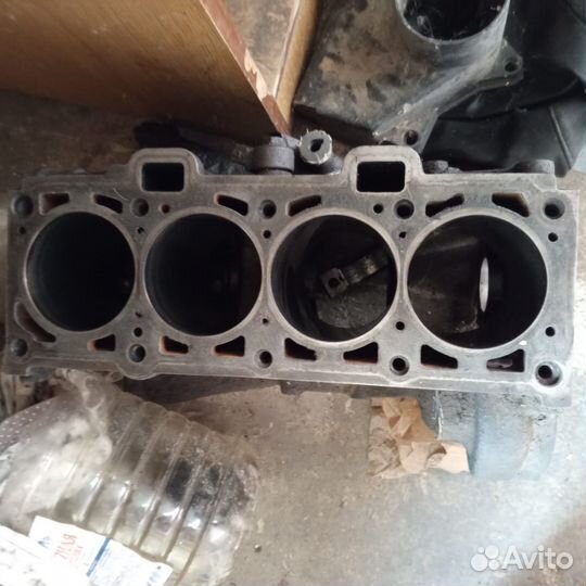 Блок цилиндров приора