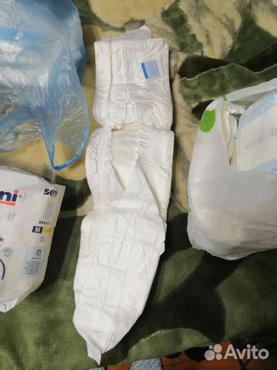 Продам подгузники для взрослых размер М
