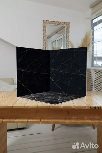 Фотофон угловой 3D