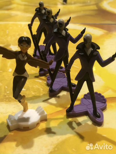 Фигурки из киндер сюрприза