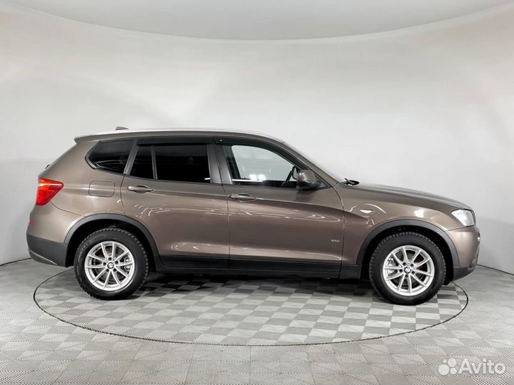 BMW X3 2.0 AT, 2014, 201 000 км