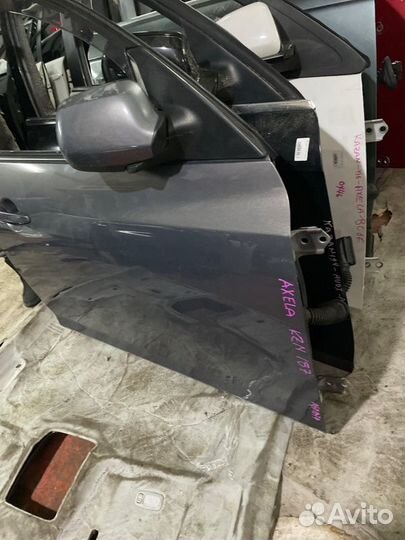 Дверь передняя правая Mazda 3 BK 2003-2009