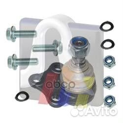 Опора шаровая рычага передней подвески нижняя 9