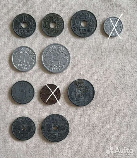 Деньги войны. Монеты. Веймарская республика