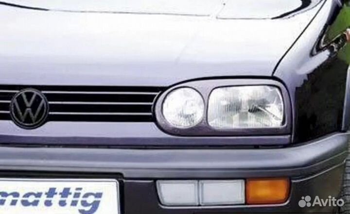 VW Golf 3 Накладки на фары