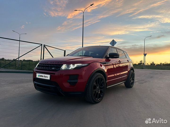 Land Rover Range Rover Evoque 2.2 AT, 2012, 180 000 км
