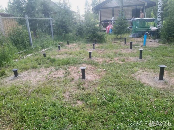 Винтовые сваи под ключ