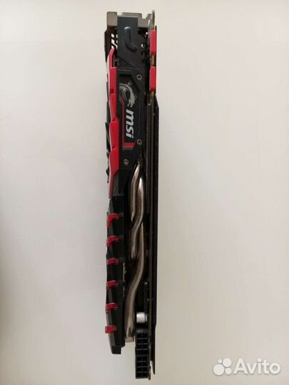 Видеокарта gtx 1070 ti 8gb msi