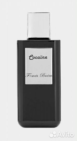 Парфюм franck boclet cocaine 100ml оригинал