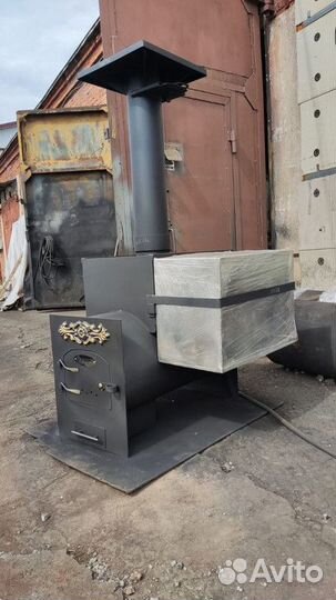 Банная печь Гарант Премьера 0.6 910x430x750