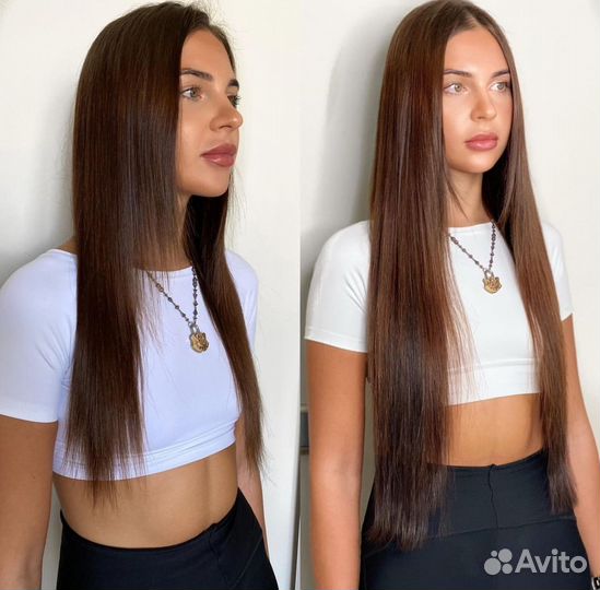 Наращивание волос