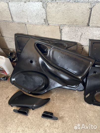 Дверные карты нива шевролет