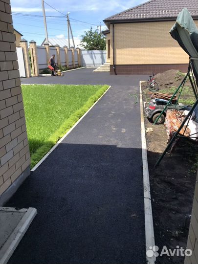 Асфальтирование, благоустройство