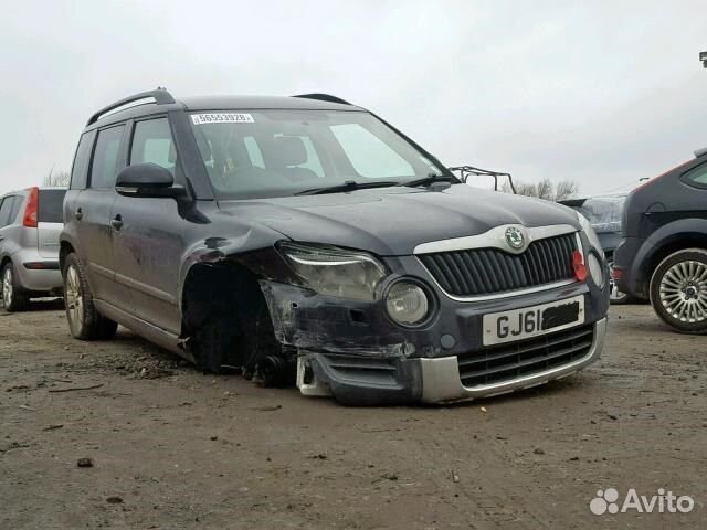 Разбор на запчасти Skoda Yeti 2009-2014