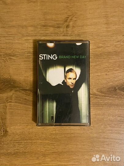 Аудиокассеты Sting