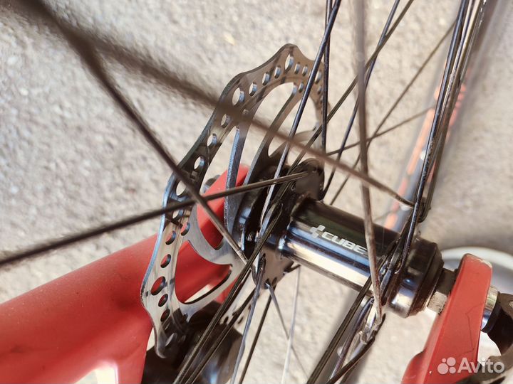 Велосипед cube aim 29 se