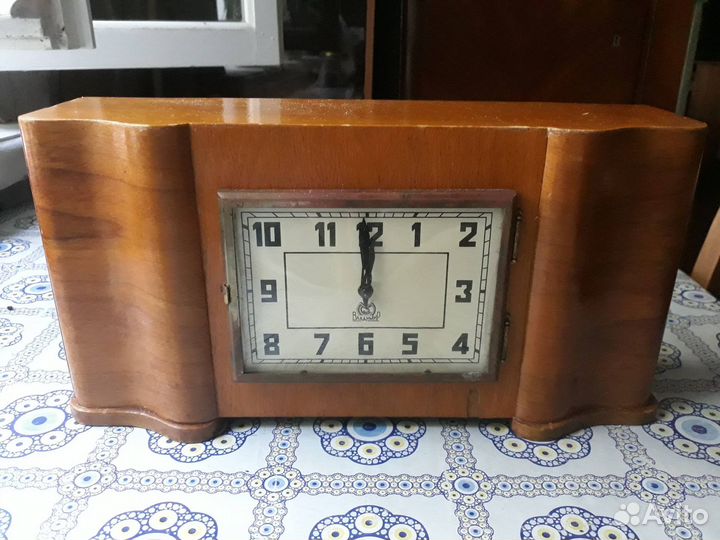 Часы настольные Владимир СССР