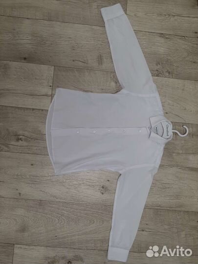 Рубашка для мальчика 134