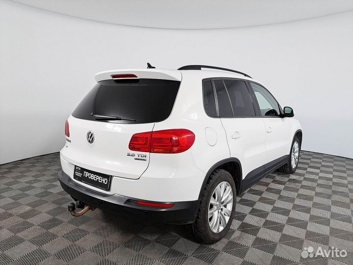 Volkswagen Tiguan 2.0 AT, 2013, 152 723 км