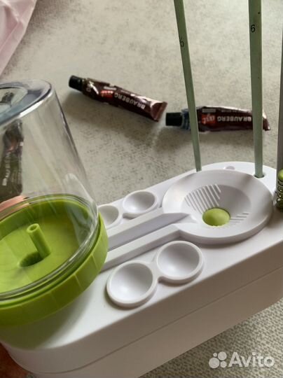 Кистемойка с подачей воды