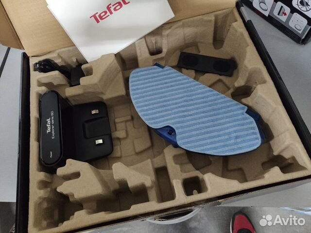 Робот-пылесос Tefal моющий новый