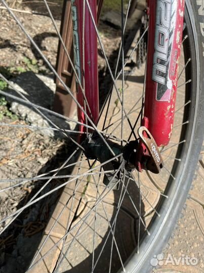 Велосипед black one