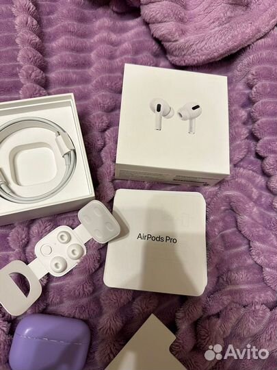 Наушники apple airpods pro