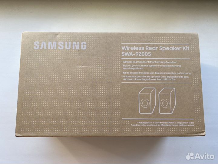 Комплект тыловой акустики Samsung SWA-9200S новый