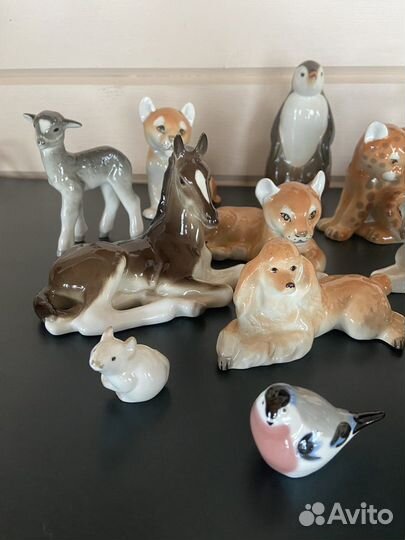 Фарфоровые статуэтки ифз