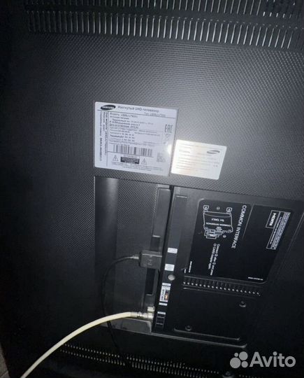 Samsung UE65JU7500U 65 дюймов 3D изогнутый