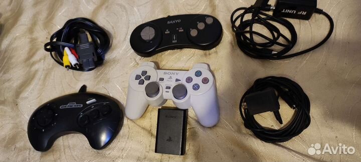 Комплектующие Sega, Nintendo, Sony, 3do