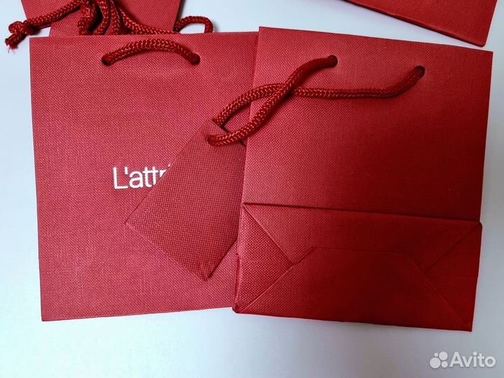 Подарочные пакетики