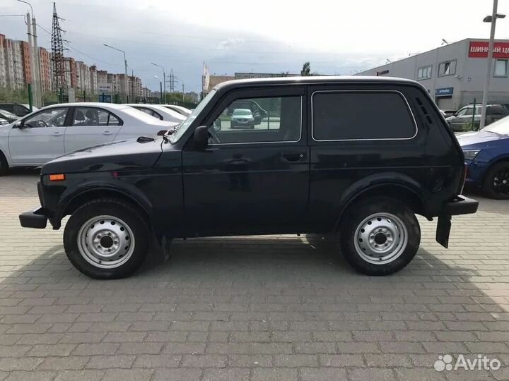LADA 4x4 (Нива), 2017