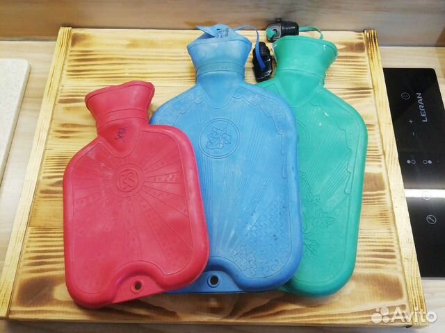 Грелки резиновые